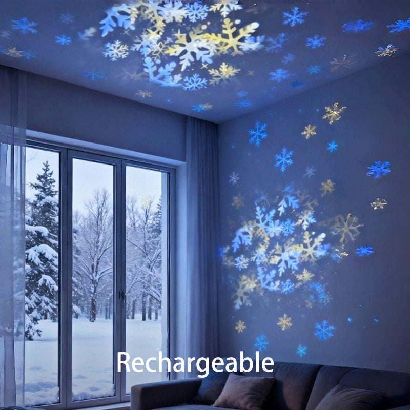 🥳2026 HOT SALE🥳💞50K+ SOLD!💥👵🌈 Dynamic Rotating LED Light Projector – Calm & relaxation for your home. Gentle moving lights ease restless nights. Perfect for bedroom or living room. 🌙✨